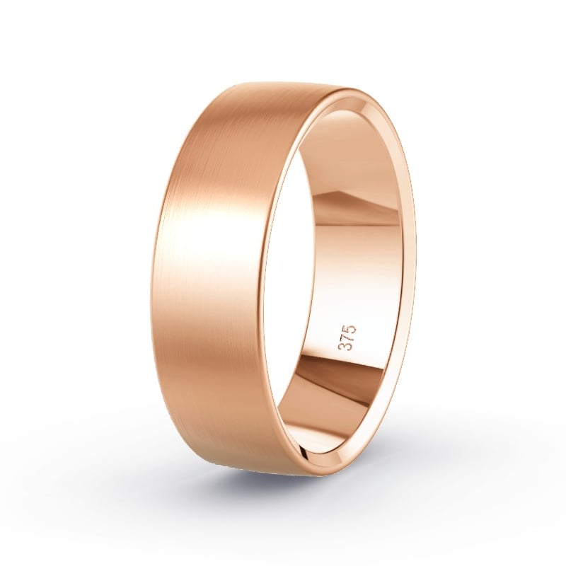 Wedding Ring Rose Gold - Model N°2156 Wedding Ring Rose Gold - Model N°2156