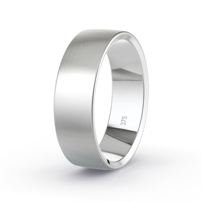 Wedding Ring White Gold - Model N°2156 Wedding Ring White Gold - Model N°2156