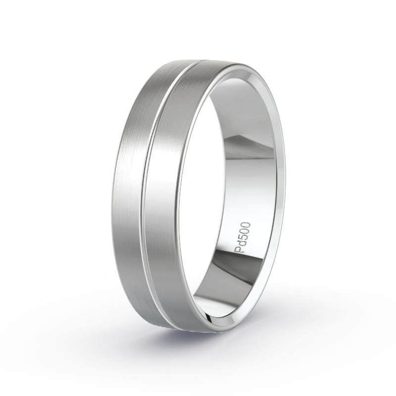 Wedding Ring Palladium - Model N°2158 Wedding Ring Palladium - Model N°2158