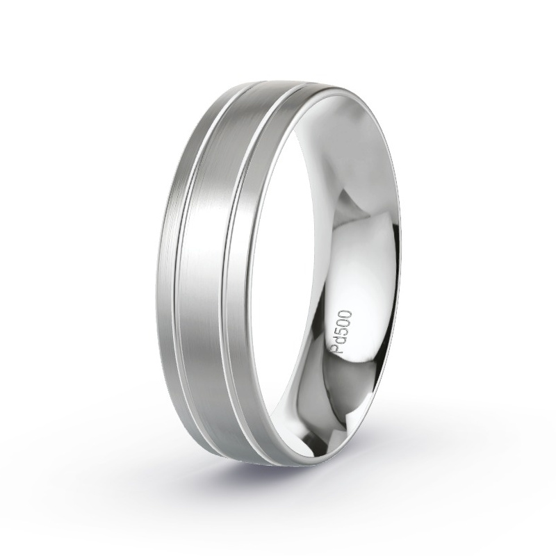Wedding Ring Palladium - Model N°2164 Wedding Ring Palladium - Model N°2164