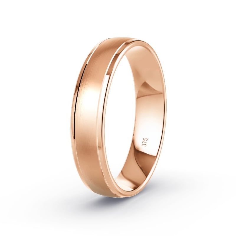 Wedding Ring Rose Gold - Model N°2165 Wedding Ring Rose Gold - Model N°2165