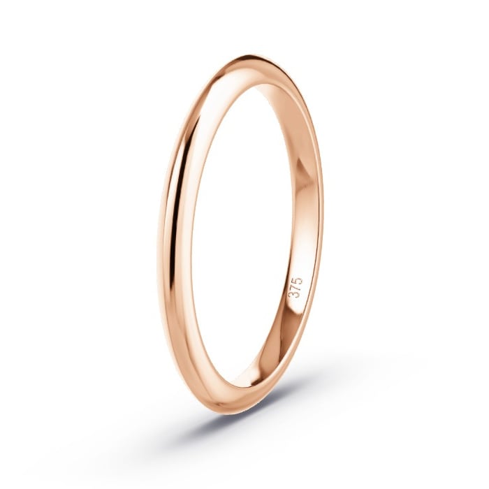 Women's Wedding Ring Rose Gold - Diamonds - Model N°4121 Women's Wedding Ring Rose Gold - Diamonds - Model N°4121