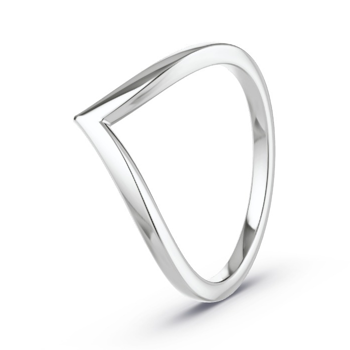Women's Wedding Ring Silver - Model N°4168