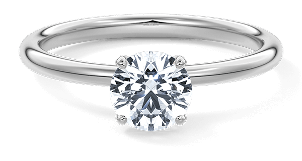 Engagement rings Platinum