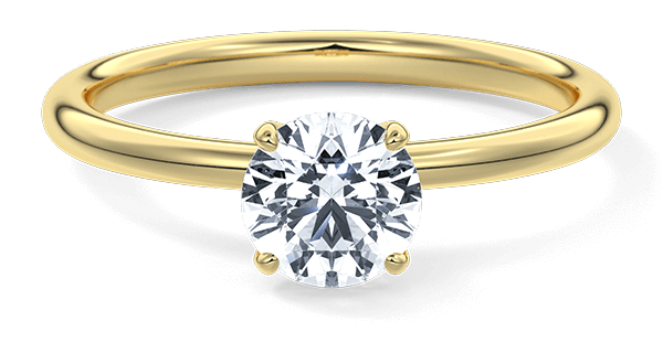 Engagement rings Yellow Gold