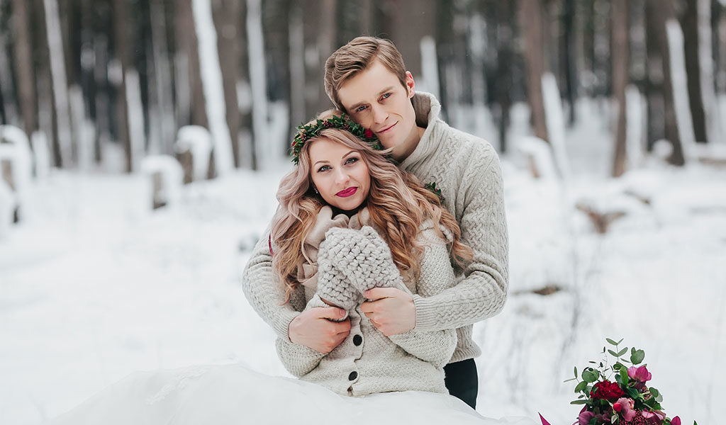 The Ultimate Guide on Having the Perfect Outdoor Winter Wedding