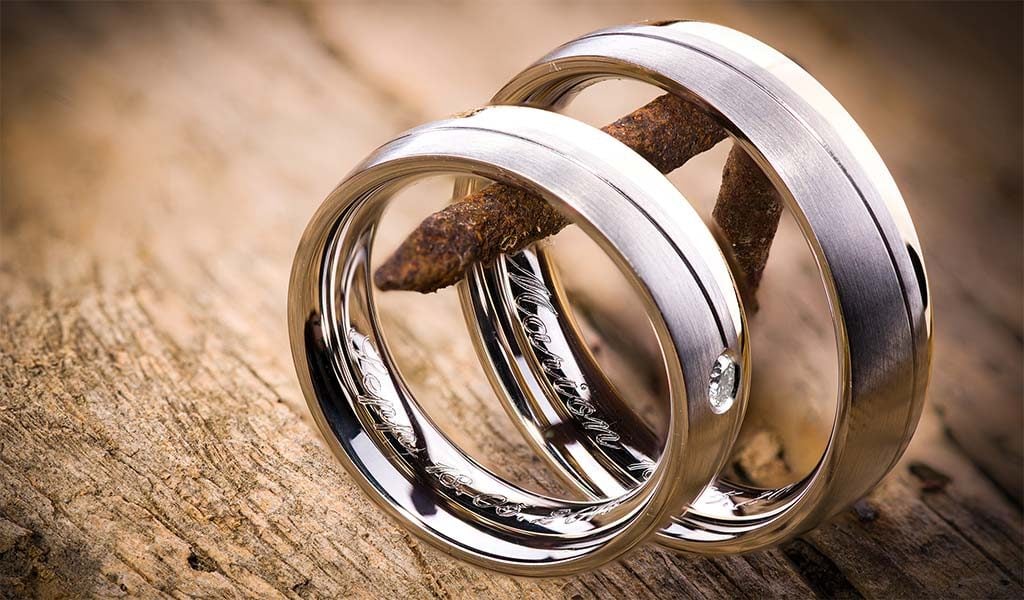 100 Sentimental Wedding Ideas You'll Love | Engraved wedding rings,  Sentimental wedding, Wedding rings