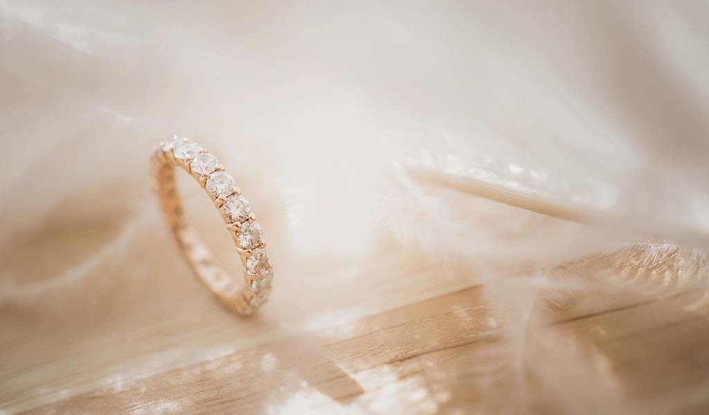 The Audrey Engagement Ring – David's House of Diamonds