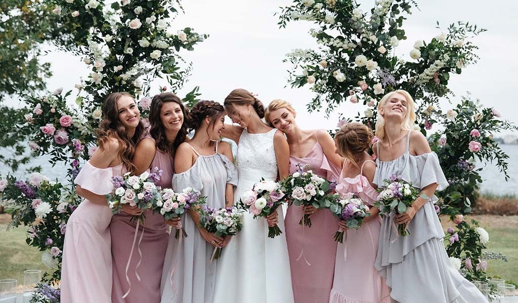 28 Unique Bridesmaid Dresses From Real Weddings